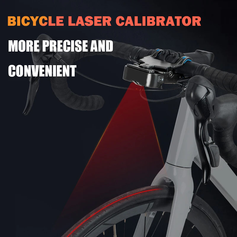 Commuting By Bike - เครื่องสอบเทียบอานจักรยาน เครื่องมือจักรยาน แฮนด์จักรยาน Laser Aligner Seat