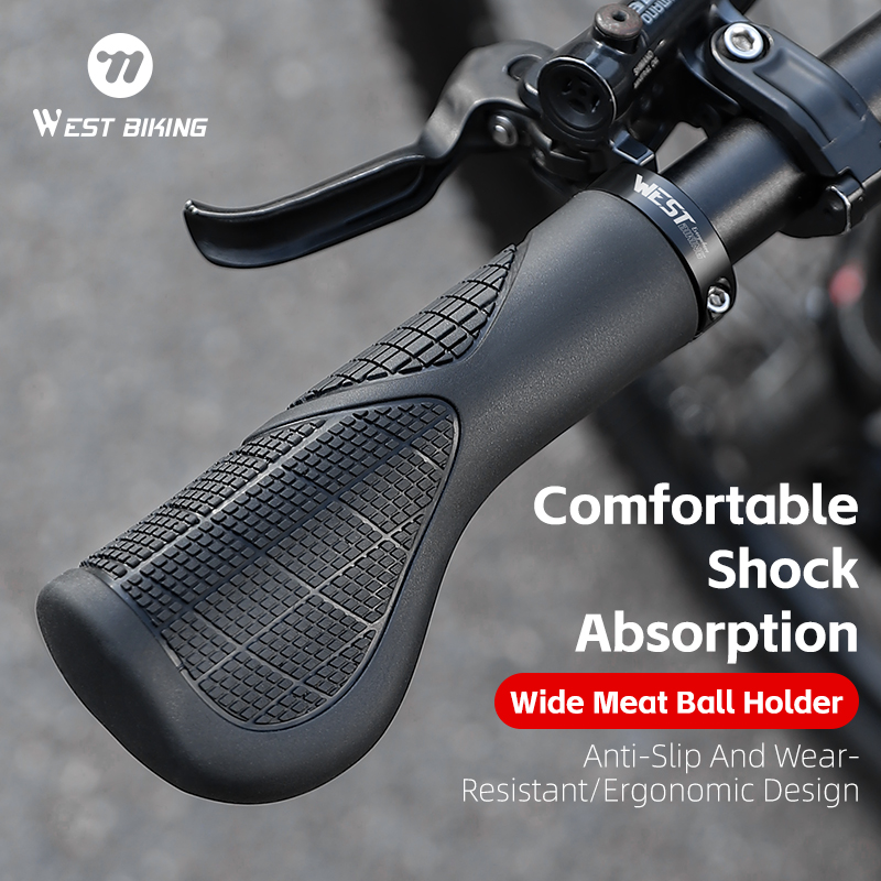 WEST BIKINGจักรยานGrips Shock- - Commuter Bike Lock บทวิจารณ์และราคา