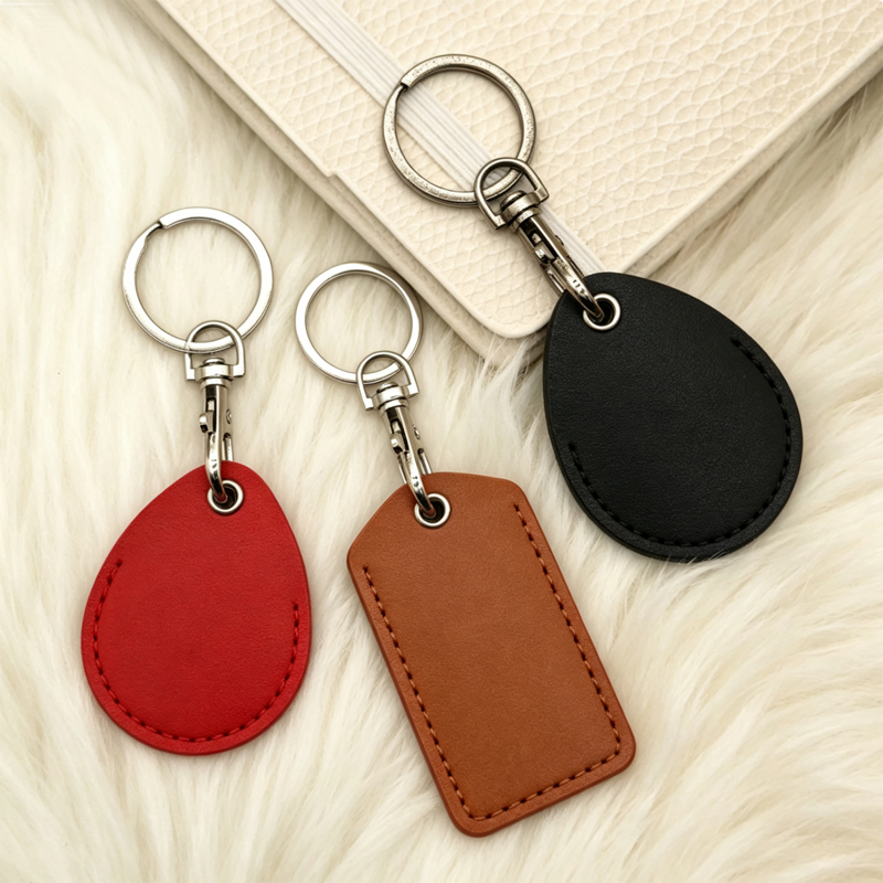 ที่ใส่บัตรหนังพร้อมพวงกุญแจ ป้ - Chain Lock Combination บทวิจารณ์และราคา