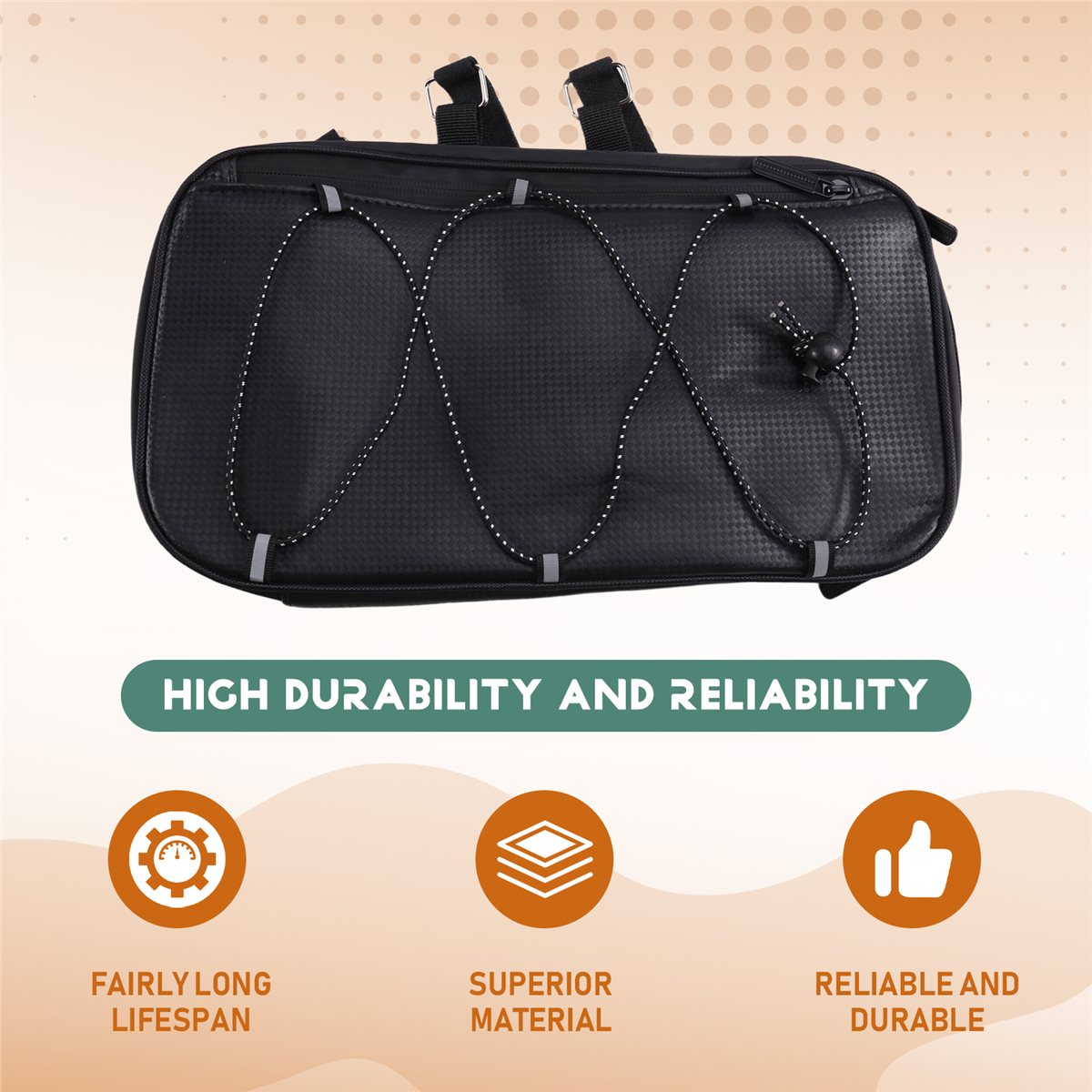 กระเป๋าติดท้ายจักรยาน AD10 กระ - Panniers Waterproof Rear บทวิจารณ์และราคา
