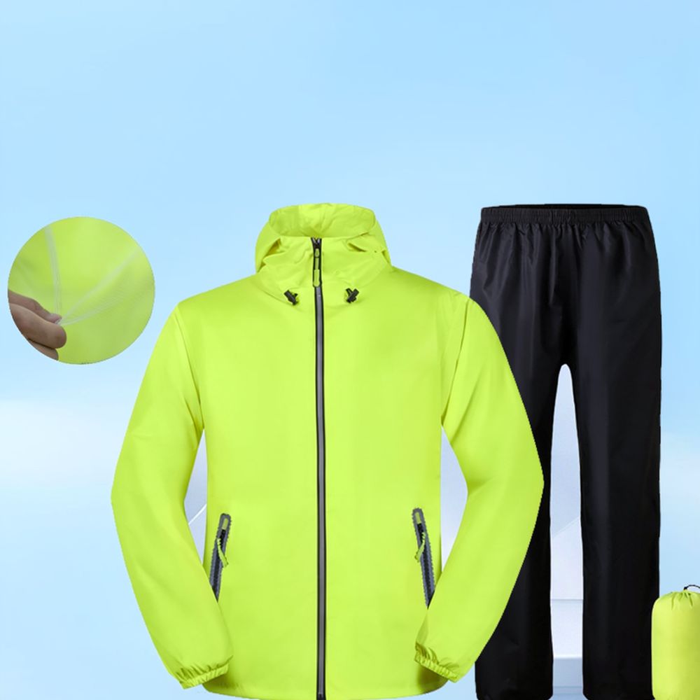 ชุดกันฝนทนทาน กันน้ำ ระบายอากา - Cycling Commute Pants บทวิจารณ์และราคา