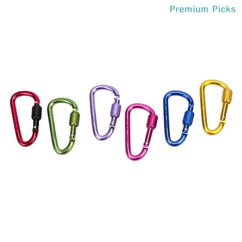 คาราบิเนอร์ปีนเขาแบบพกพา ทำจาก - Chain Lock Combination บทวิจารณ์และราคา