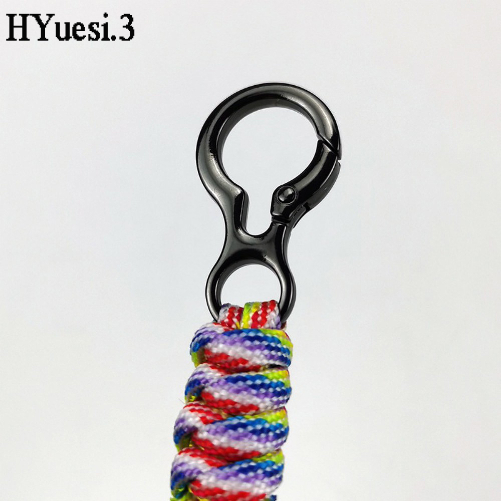 คลาสสิก Paracord Lanyard พวงกุ - Chain Lock Combination บทวิจารณ์และราคา