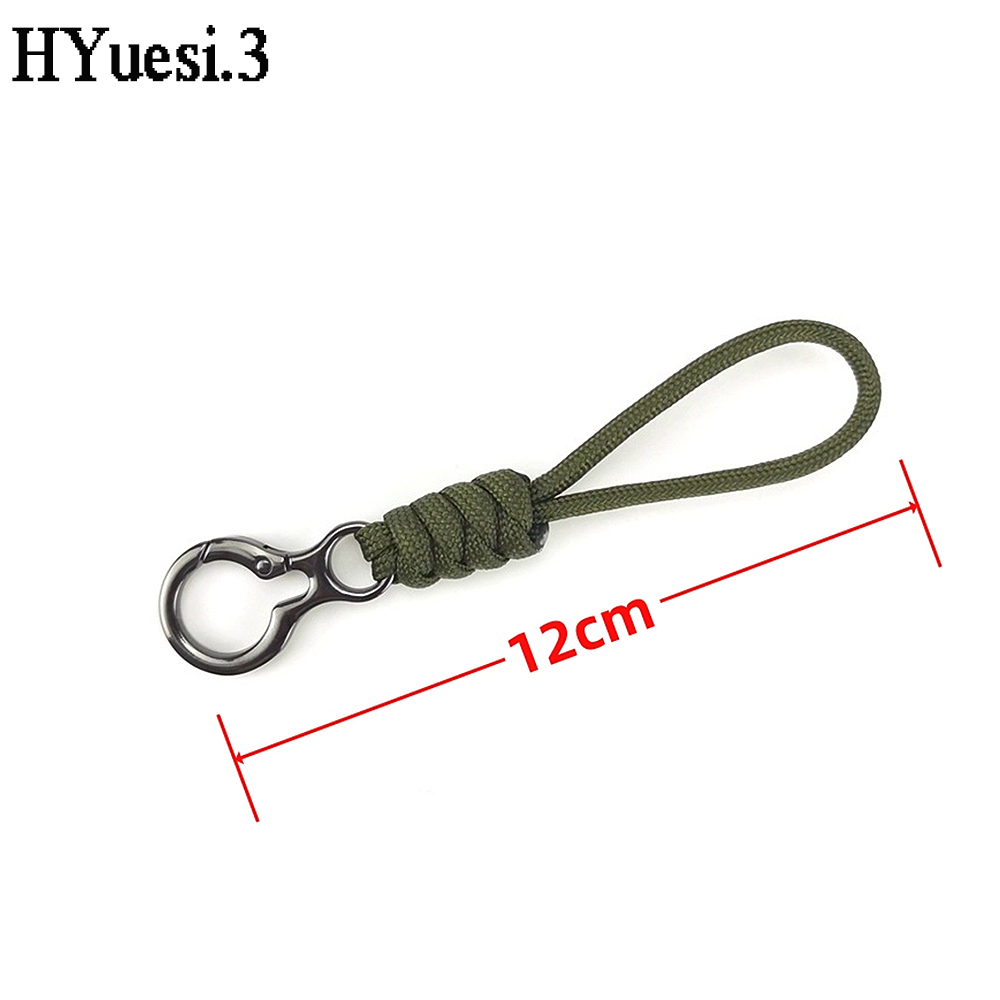 คลาสสิก Paracord Lanyard พวงกุ - Chain Lock Combination บทวิจารณ์และราคา