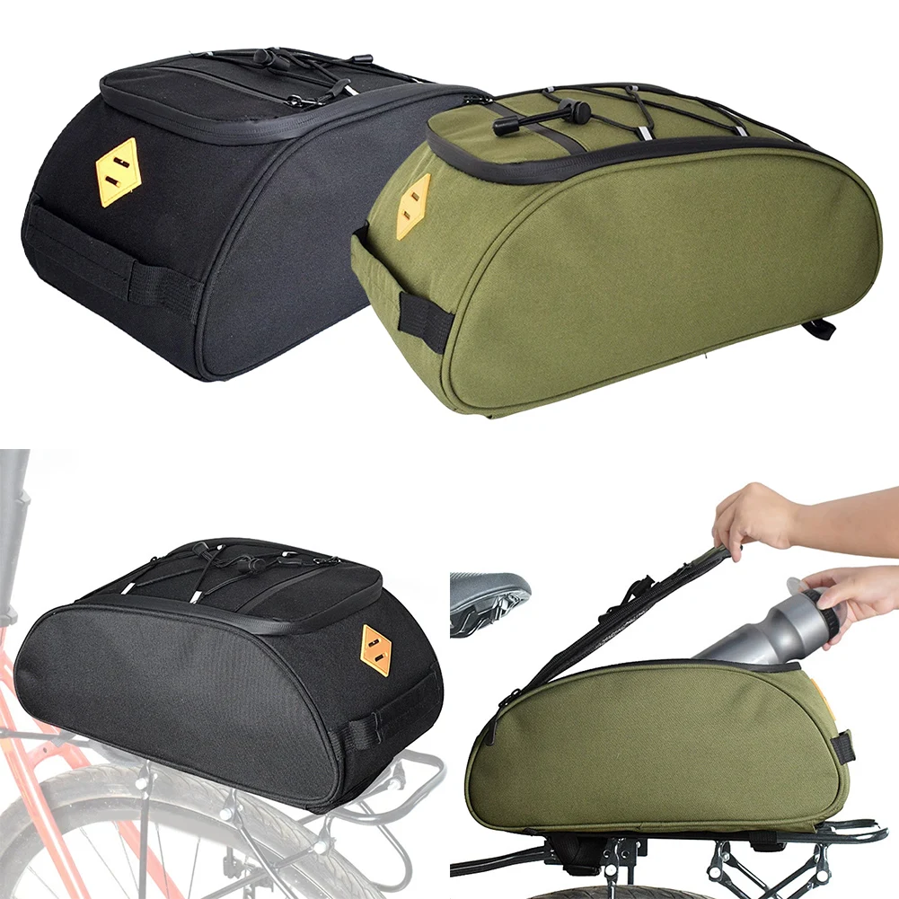 กระเป๋าติดตะแกรงท้ายจักรยาน 8  - Panniers Waterproof Rear บทวิจารณ์และราคา