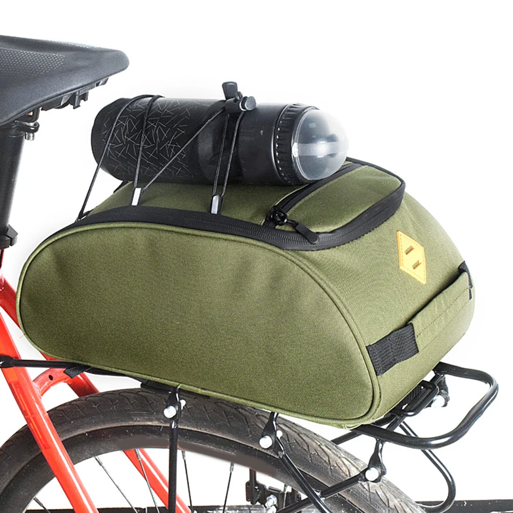 กระเป๋าติดตะแกรงท้ายจักรยาน 8  - Panniers Waterproof Rear บทวิจารณ์และราคา