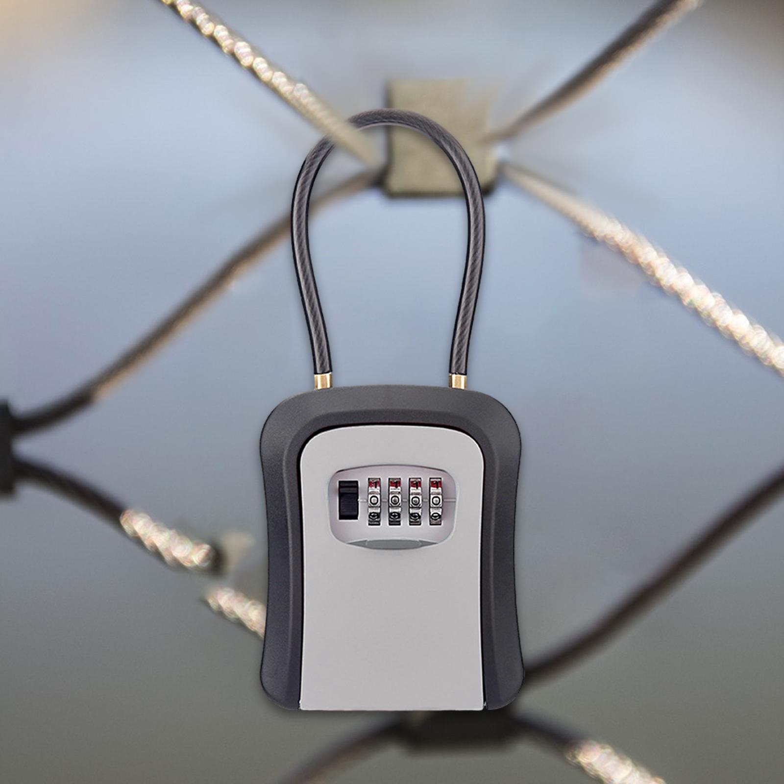กล่องล็อคกุญแจกล่องรักษาความปล - Chain Lock Combination บทวิจารณ์และราคา